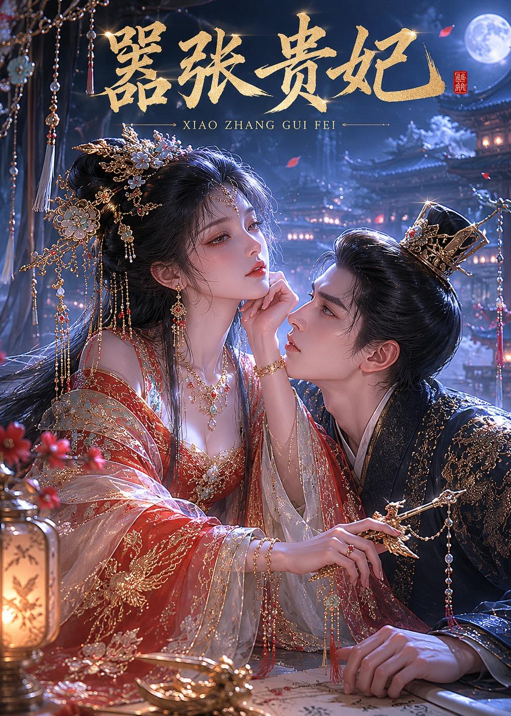开着直播间穿古代,贵妃求我带货 短剧海报