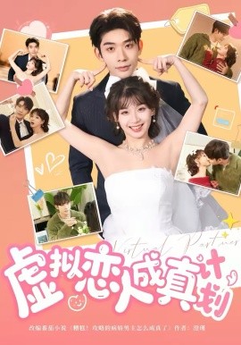 数字恋人:她在服务器里等我 海报